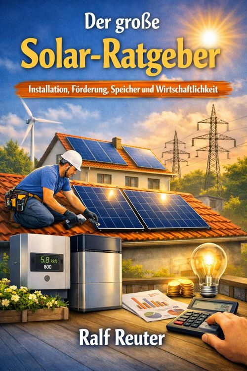 Produktbild: Der gro&szlig;e Solar-Ratgeber