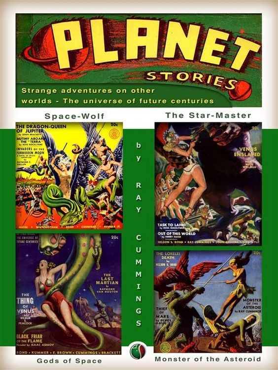 Produktbild: PLANET STORIES [ Collection no.2 ]