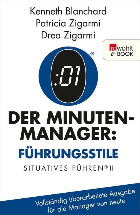 Bild vom Artikel Der Minuten-Manager: Führungsstile vom Autor Kenneth Blanchard