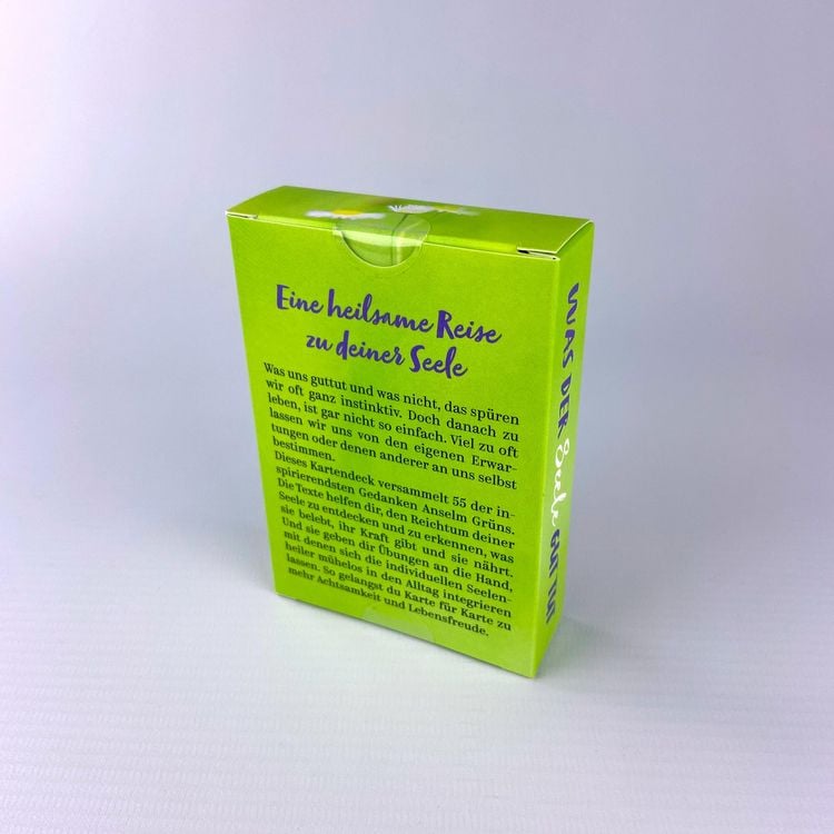 Produktbild: Was der Seele gut tut &ndash; 55 inspirierende Impulse f&uuml;r mehr Gl&uuml;ck, Achtsamkeit und Lebensfreude