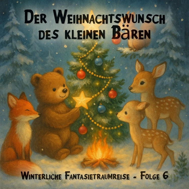 Produktbild: Der Weihnachtswunsch des kleinen Bären