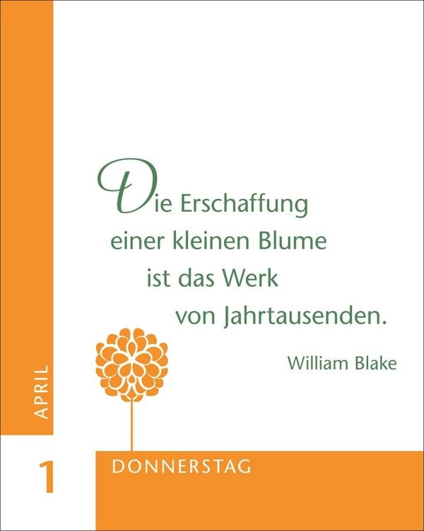 Produktbild: 365 gute Gedanken Mini-Geschenkkalender 2027