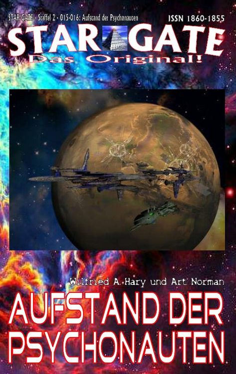 Produktbild: STAR GATE - Staffel 2 - 015-016: Aufstand der Psychonauten