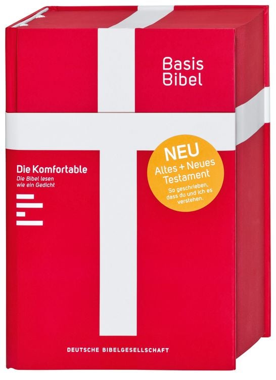 Produktbild: BasisBibel. Die Komfortable. Rot