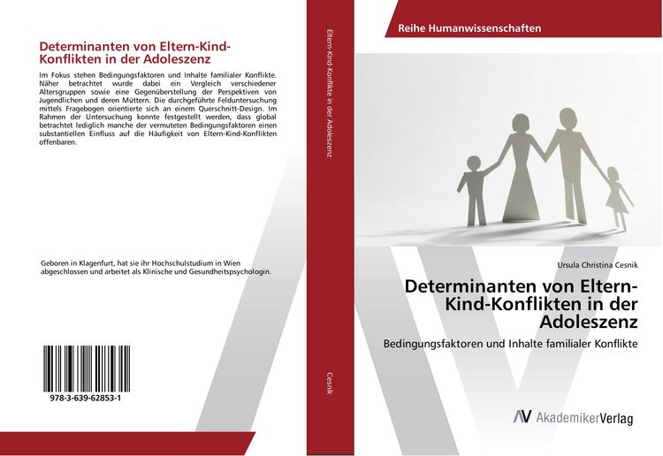 Produktbild: Determinanten von Eltern-Kind-Konflikten in der Adoleszenz