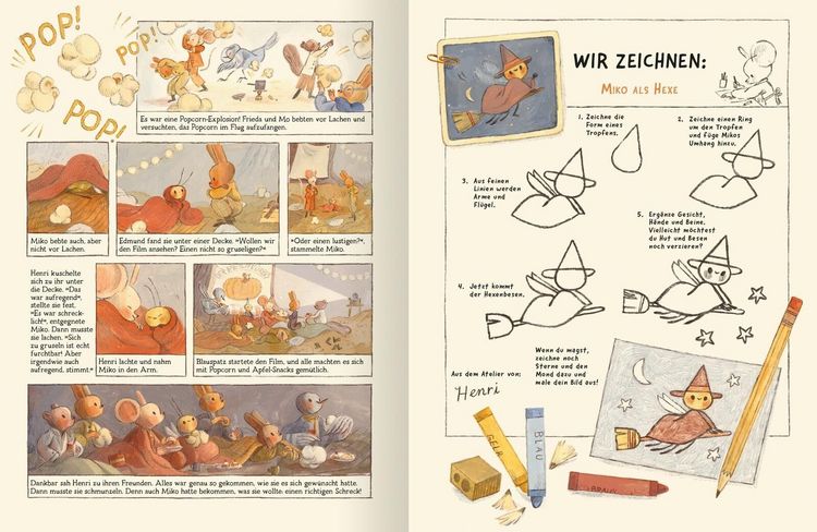 Produktbild: Henri & Miko &ndash; Im Herbst