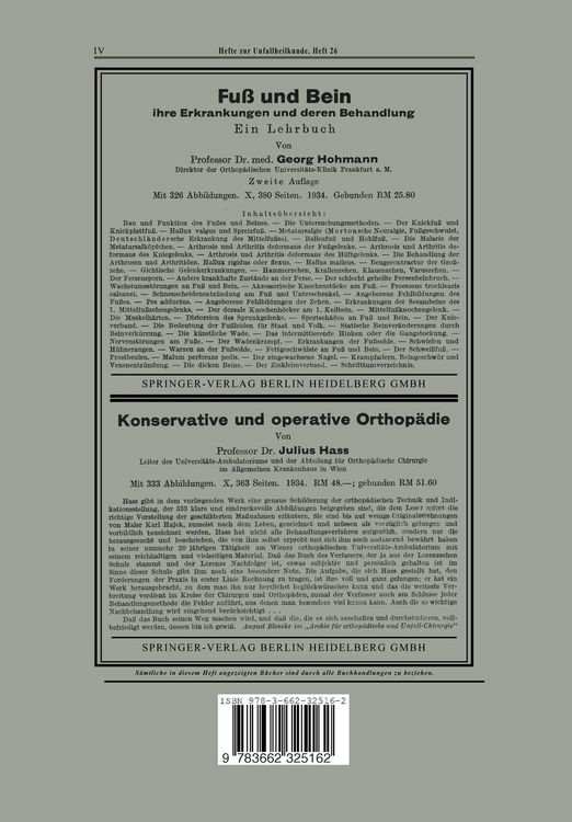 Produktbild: Der Meniscusschade