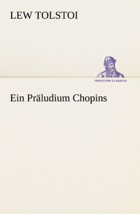 Produktbild: Ein Pr&auml;ludium Chopins