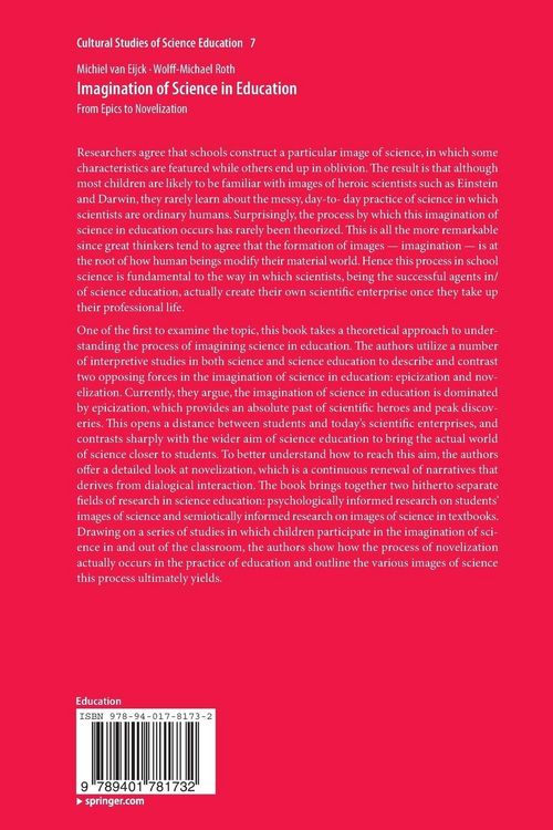 Produktbild: Imagination of Science in Education