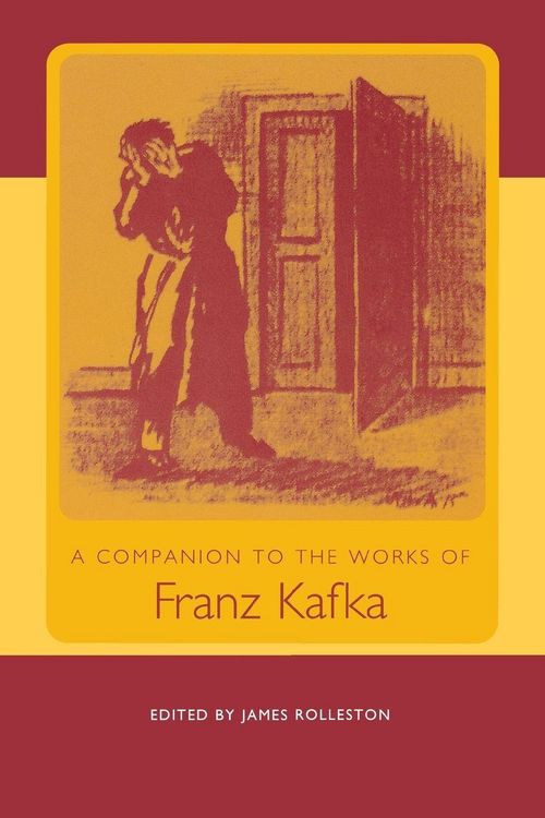 Produktbild: A Companion to the Works of Franz Kafka