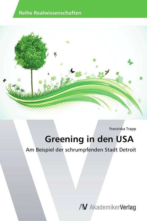 Produktbild: Greening in den USA