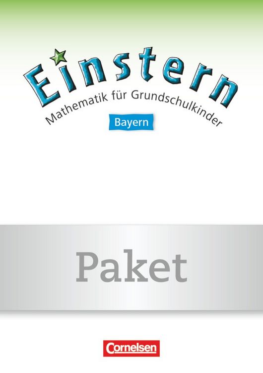 Produktbild: Einstern 3. Themenhefte 1-6 und Kartonbeilagen im Paket. Bayern