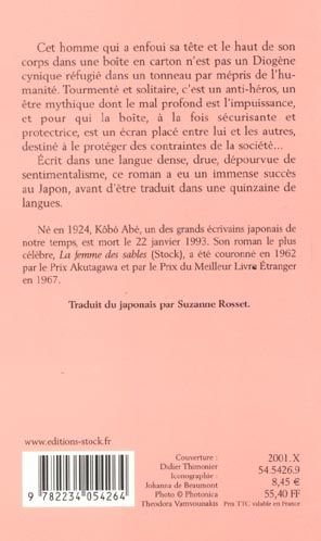 Produktbild: L'Homme-Boite