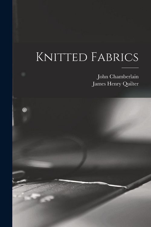 Produktbild: Knitted Fabrics