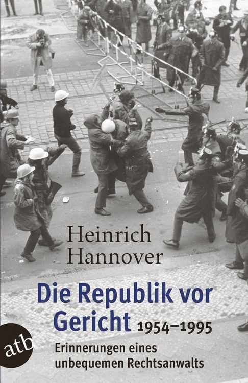 Produktbild: Die Republik vor Gericht 1954-1995