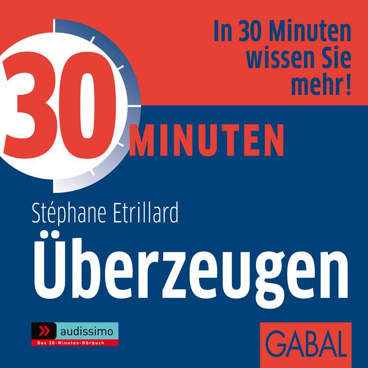 Produktbild: 30 Minuten &Uuml;berzeugen