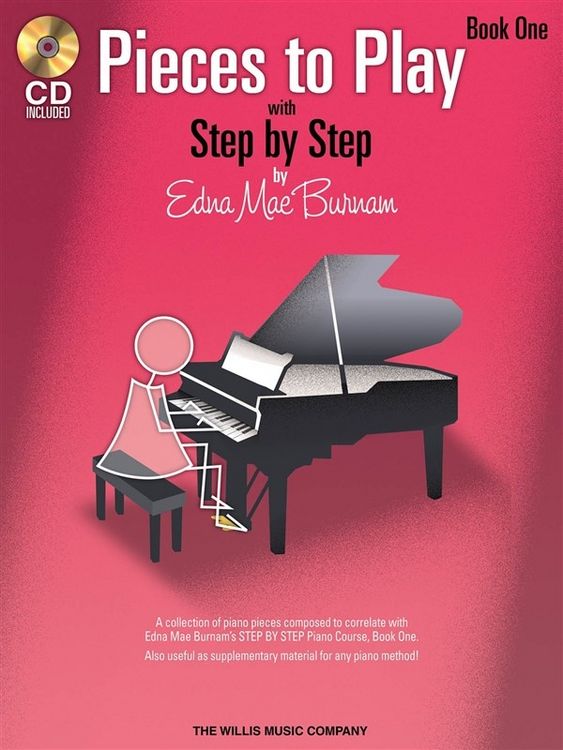 Produktbild: Pieces to Play - Book 1 with CD