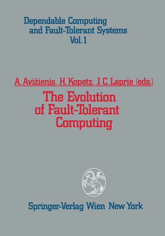 Produktbild: The Evolution of Fault-Tolerant Computing