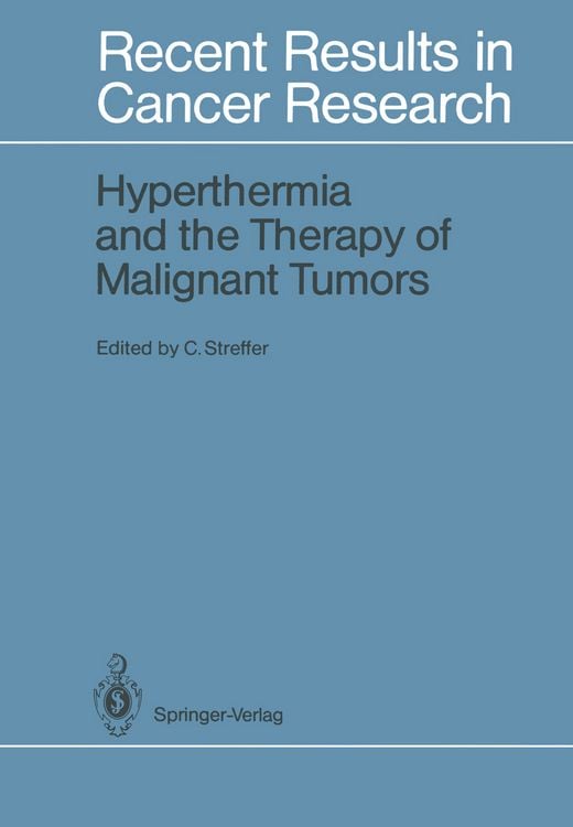 Produktbild: Hyperthermia and the Therapy of Malignant Tumors