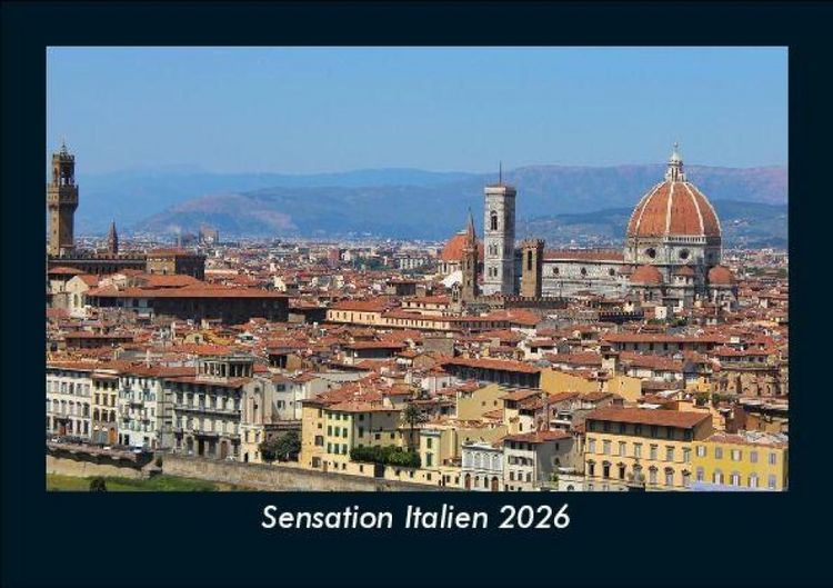Produktbild: Sensation Italien 2026 Fotokalender DIN A5