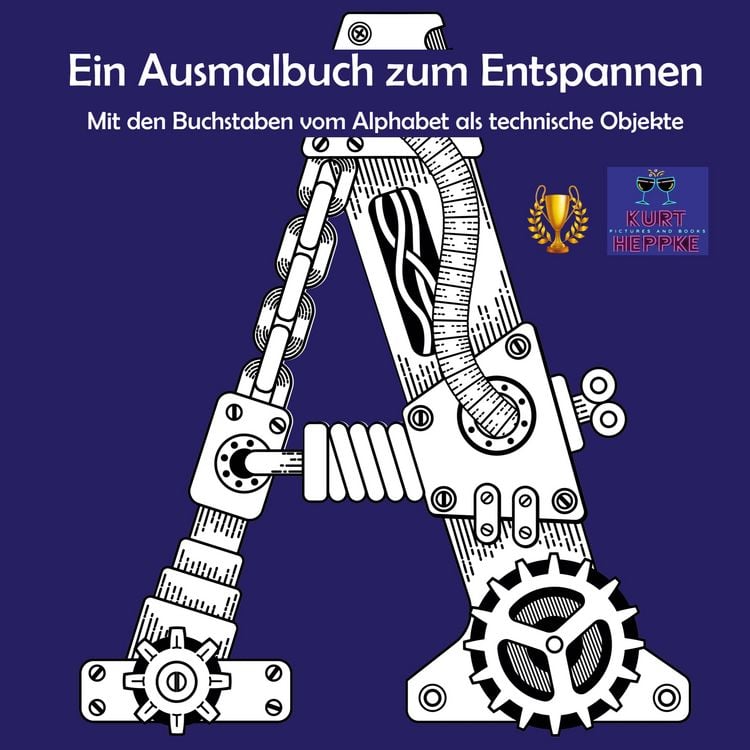 Produktbild: Ein Ausmalbuch zum Entspannen