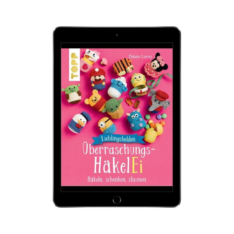 Produktbild: Lieblingshelden Überraschungs-HäkelEi (kreativ.kompakt.)