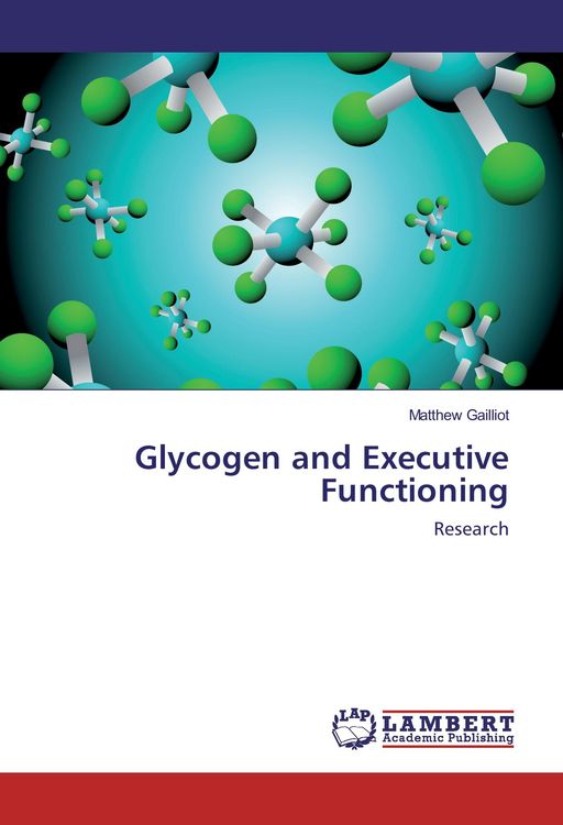 Produktbild: Glycogen and Executive Functioning