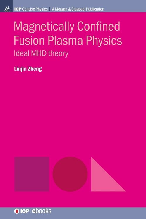 Produktbild: Magnetically Confined Fusion Plasma Physics