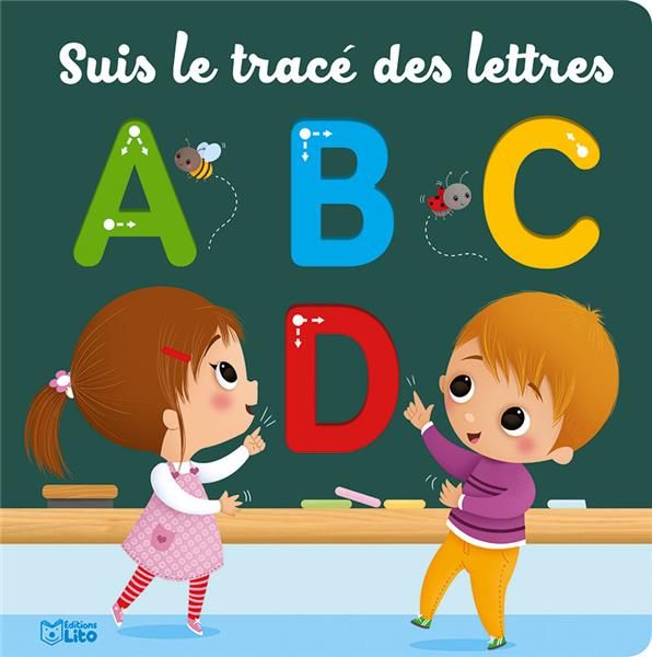 Produktbild: Suis le trac&eacute; des lettres
