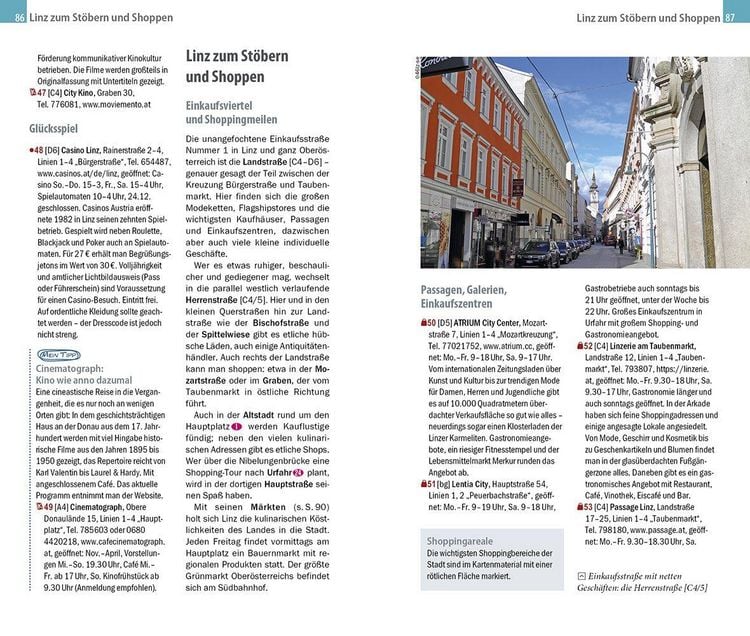 Produktbild: Reise Know-How CityTrip Linz