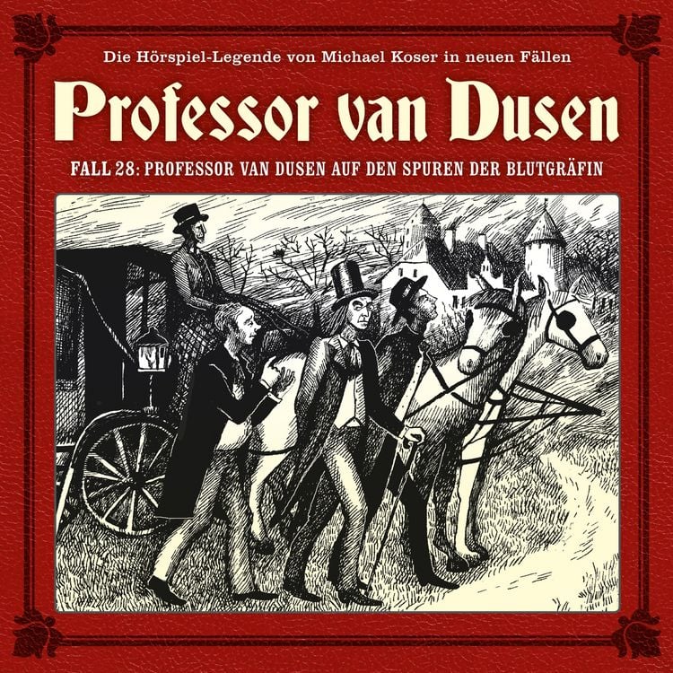 Produktbild: Professor van Dusen auf den Spuren der Blutgr&auml;fin