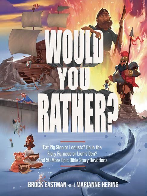 Produktbild: Would You Rather Bible Challenges