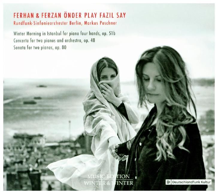 Produktbild: Ferhan And Ferzan &Ouml;nder Play Fazil Say