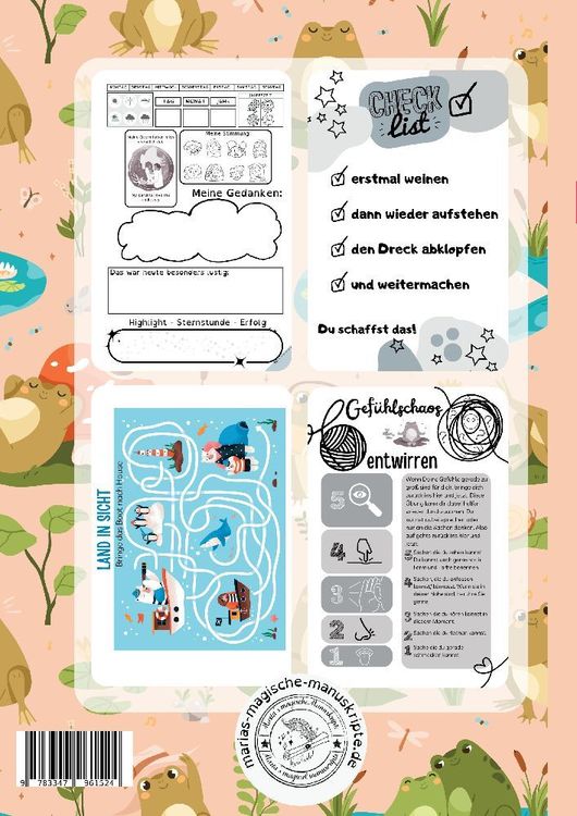 Produktbild: Mein Kindertagebuch