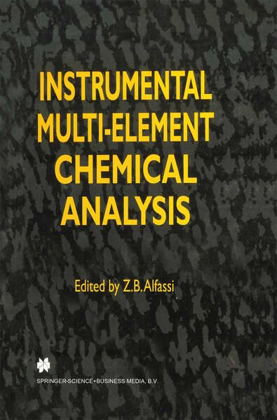 Produktbild: Instrumental Multi-Element Chemical Analysis