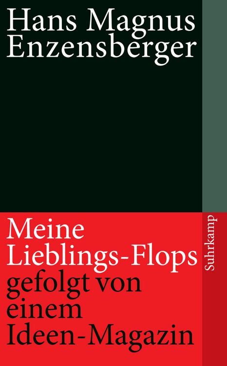 Produktbild: Meine Lieblings-Flops, gefolgt von einem Ideen-Magazin
