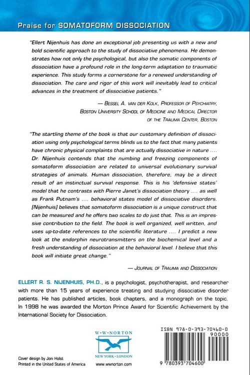 Produktbild: Somatoform Dissociation