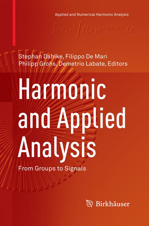 Produktbild: Harmonic and Applied Analysis