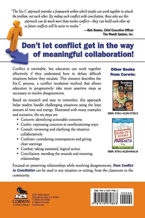 Produktbild: From Conflict to Conciliation