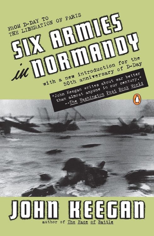 Produktbild: Six Armies in Normandy