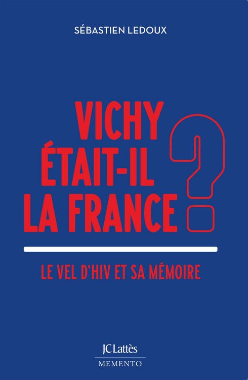 Produktbild: Vichy &eacute;tait-il la France ?