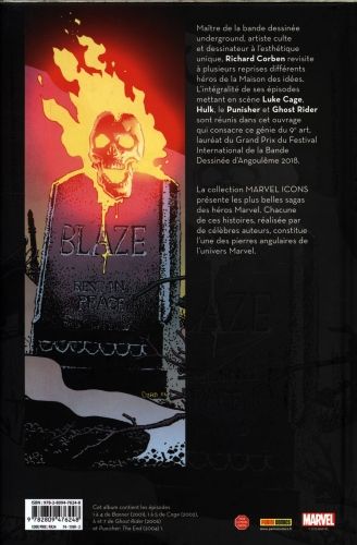Produktbild: Banner, Cage, Ghost Rider, Punisher