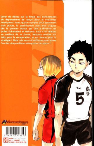 Produktbild: Haikyu !! : les as du volley. Tome 22