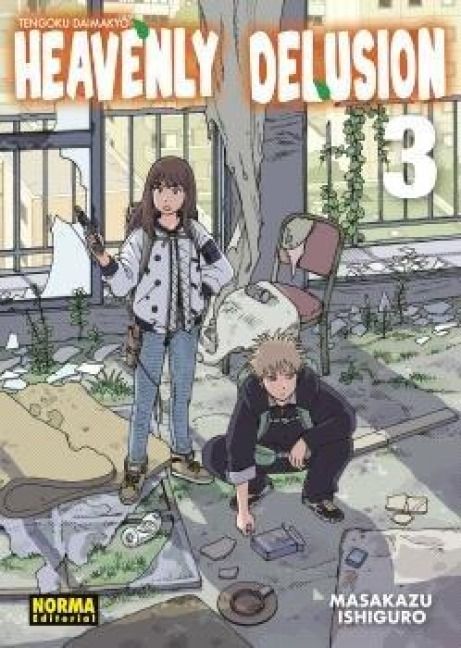 Produktbild: Heavenly Delusion 03