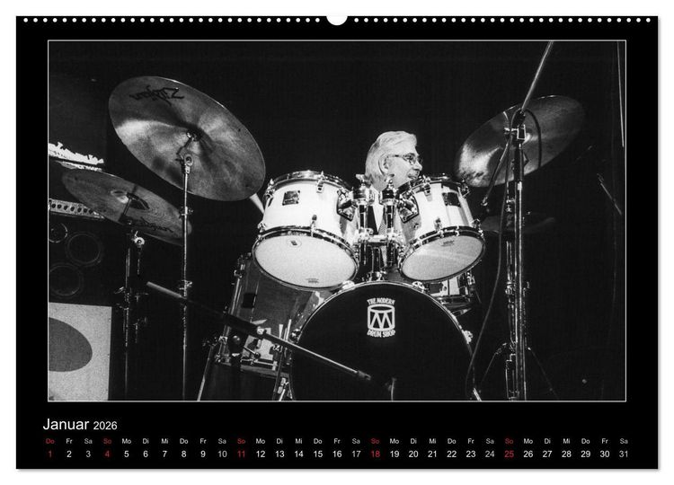 Produktbild: Jazz onstage (hochwertiger Premium Wandkalender 2026 DIN A2 quer), Kunstdruck in Hochglanz