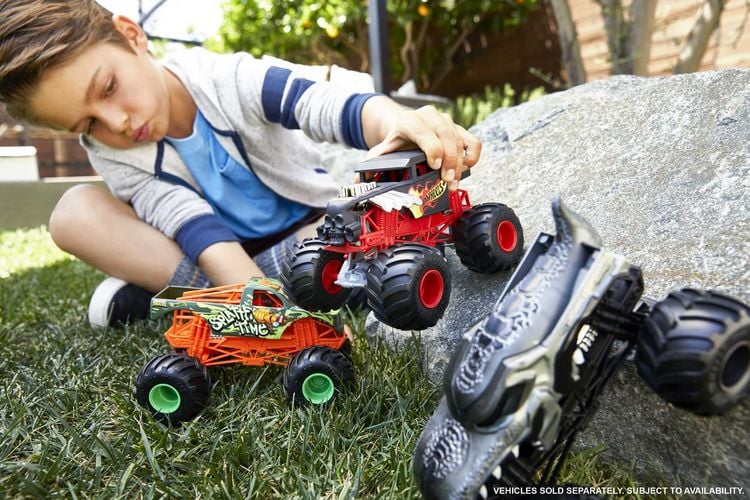 Produktbild: Hot Wheels Monster Trucks 1:24 Die-Cast Sortiment
