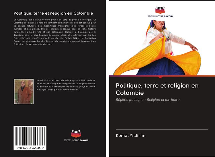 Produktbild: Politique, terre et religion en Colombie