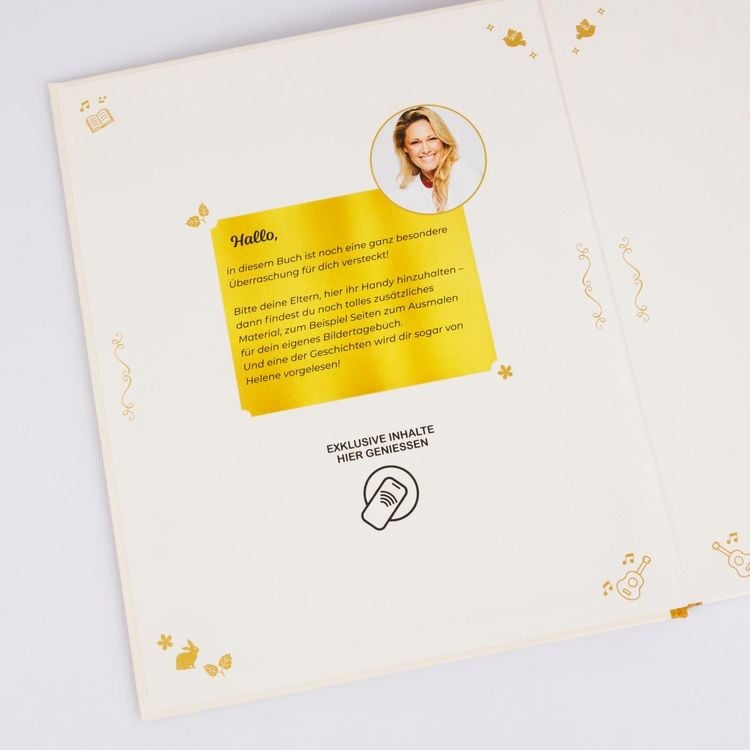Produktbild: HELENE FISCHER: Das gro&szlig;e Vorlesebuch f&uuml;r die ganze Familie mit Geschichten und Liedern