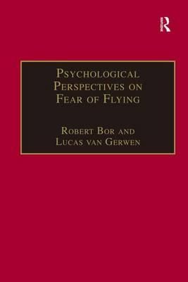 Produktbild: Gerwen, L: Psychological Perspectives on Fear of Flying