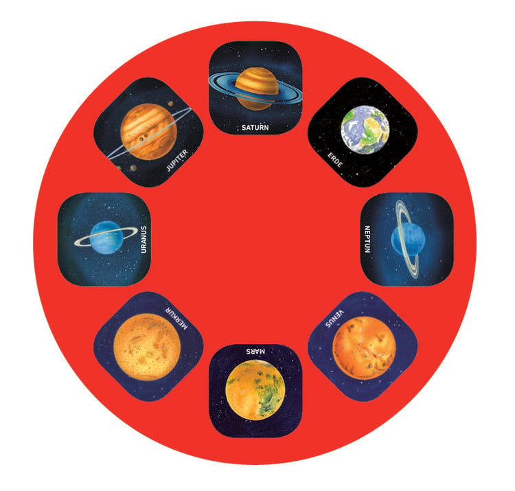 Produktbild: Kleine Diashow Sternbilder und Planeten